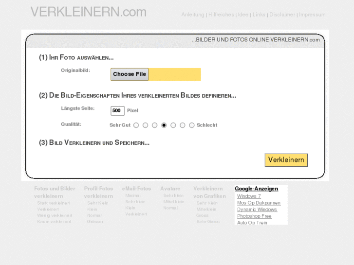 www.verkleinern.com