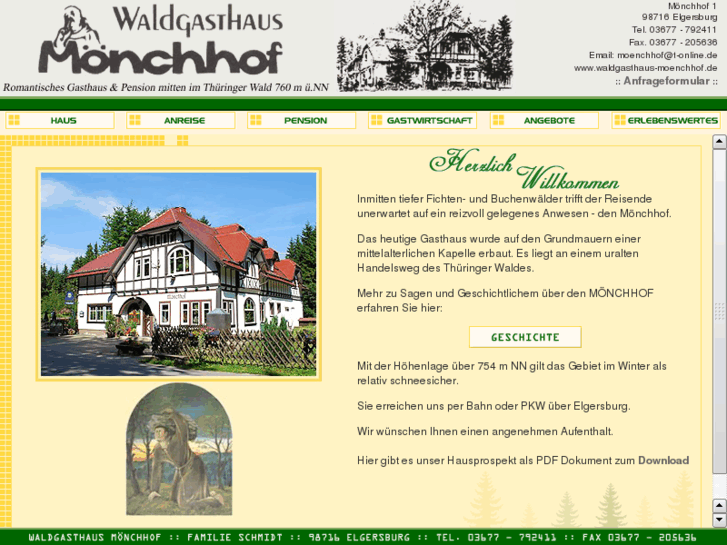 www.waldgasthaus-moenchhof.de