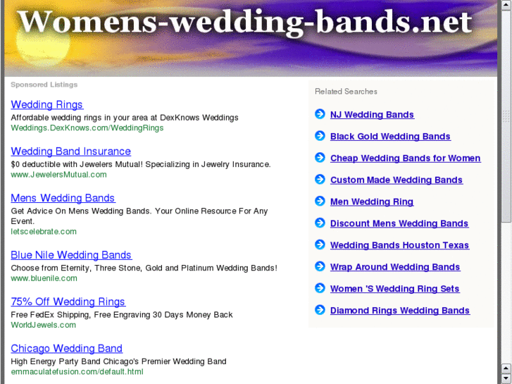 www.womens-wedding-bands.net