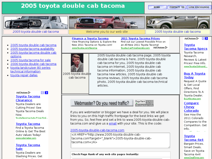 www.2005-toyota-double-cab-tacoma.com