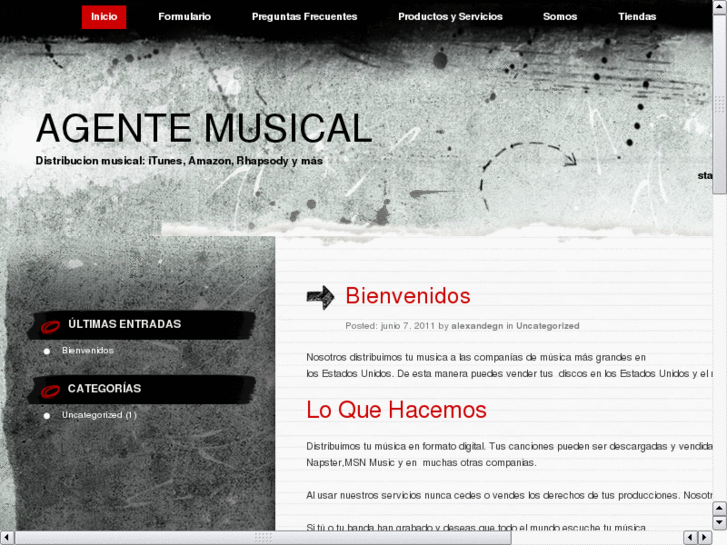 www.agentemusical.com