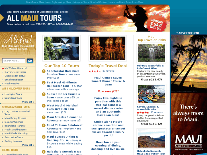 www.allmauitours.com