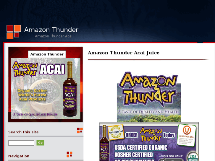 www.amazonthunder.net