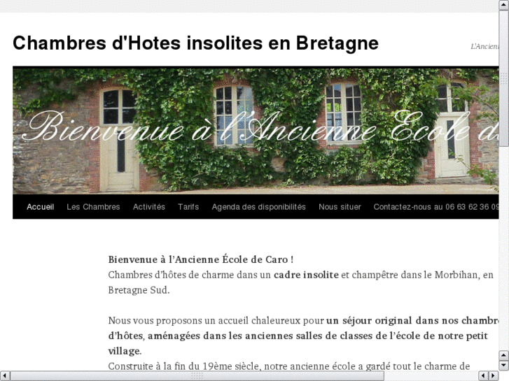 www.ancienneecoledecaro.com