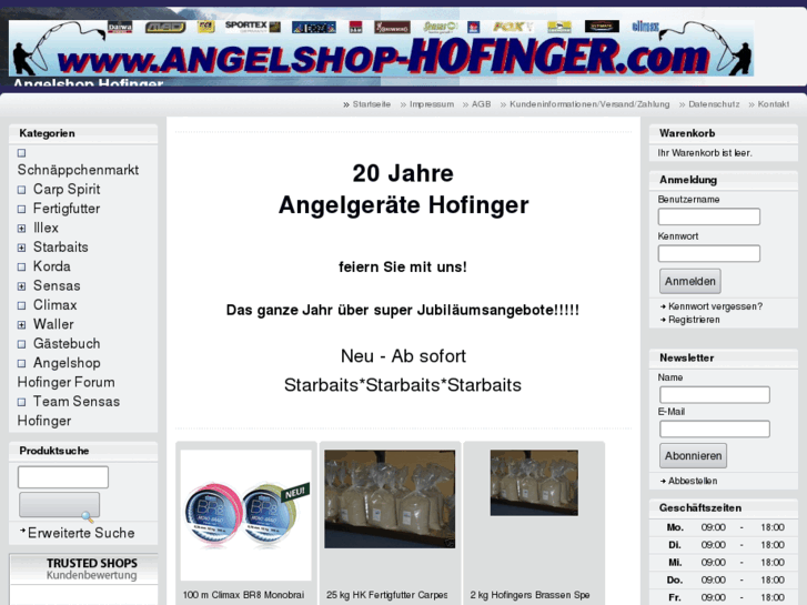 www.angelshop-hofinger.com