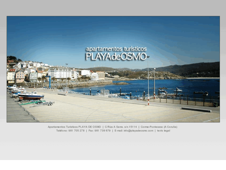 www.apartamentosturisticosplayadeosmo.es