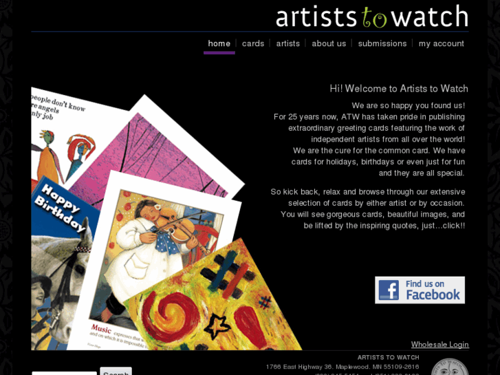 www.artiststowatch.com