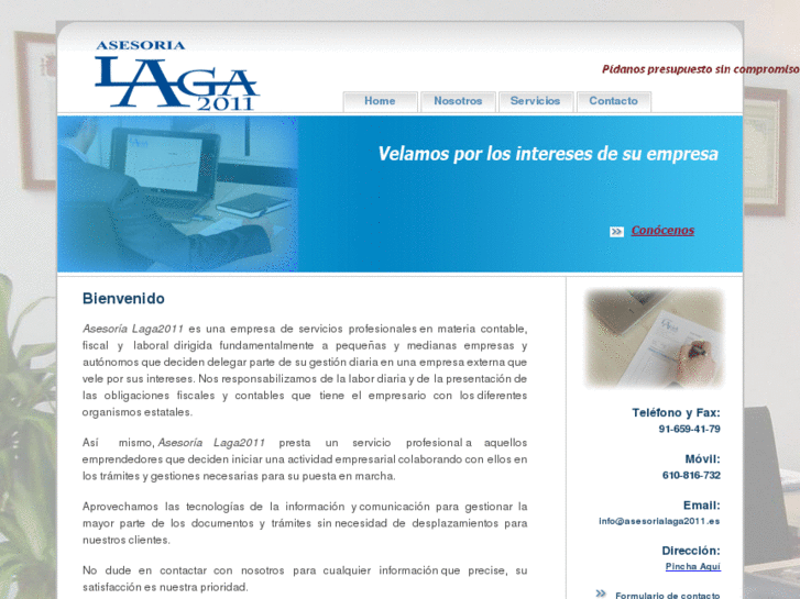 www.asesorialaga2011.es