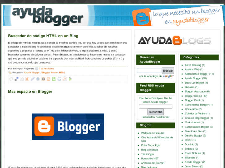 www.ayudablogger.org