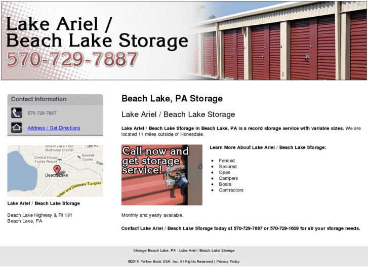 www.beachlakestorage.com