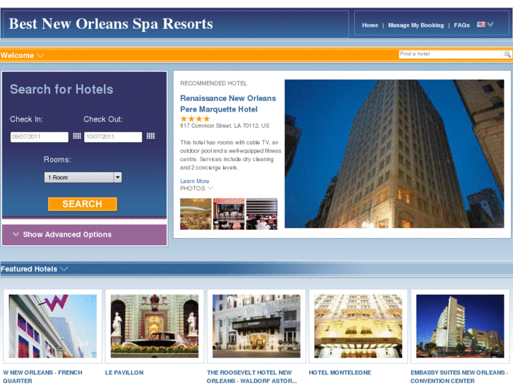 www.bestneworleanssparesorts.com