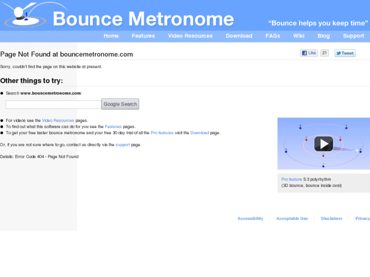 www.bouncemetronome.com