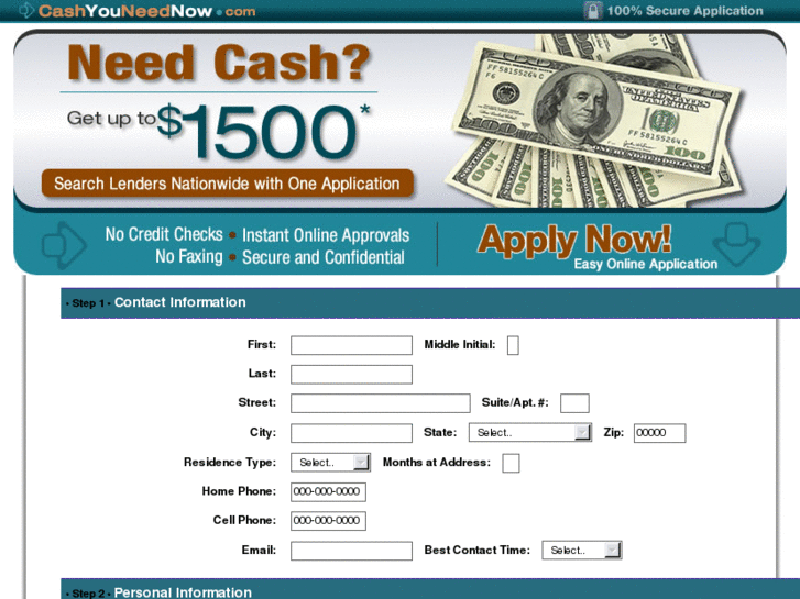 www.cashyouneednow.com