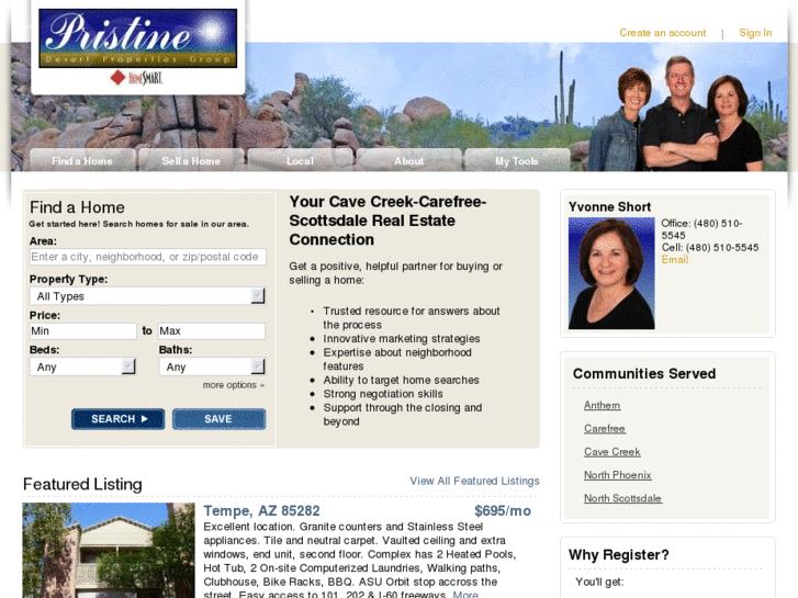 www.cavecreek-carefreehomesearch.com