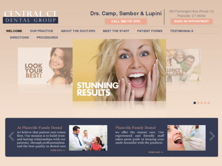 www.centralctdental.com