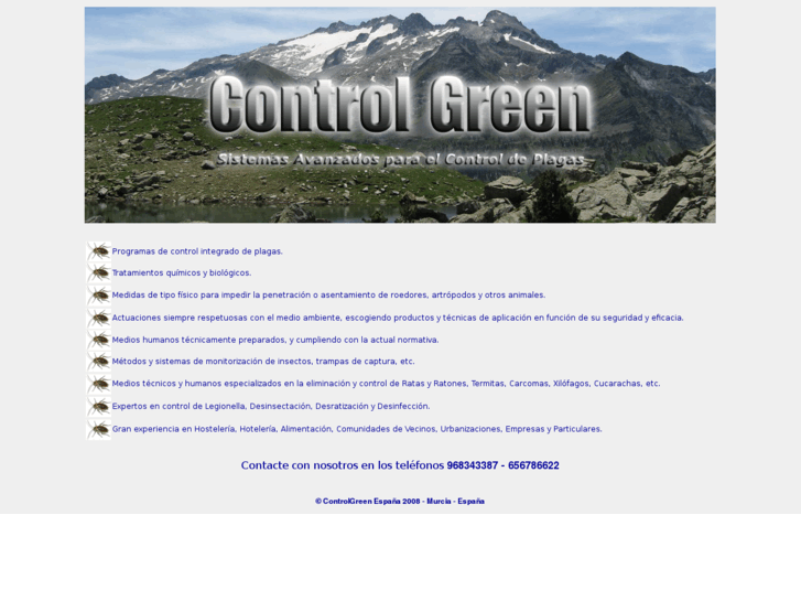 www.controlgreen.es