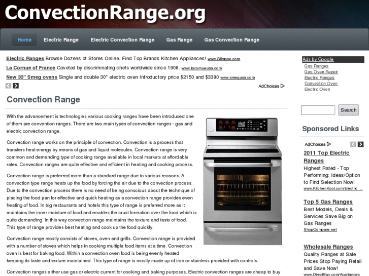 www.convectionrange.org