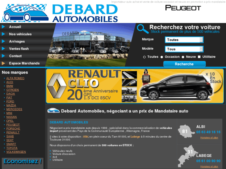 www.debardautomobiles.com