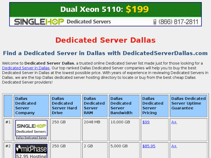 www.dedicatedserverdallas.com