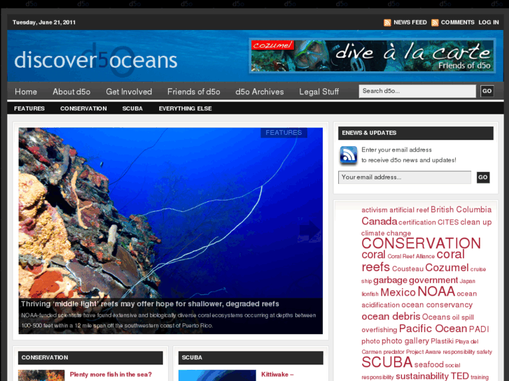 www.discover5oceans.com