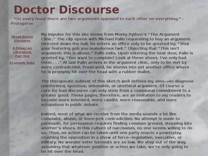 www.doctordiscourse.com