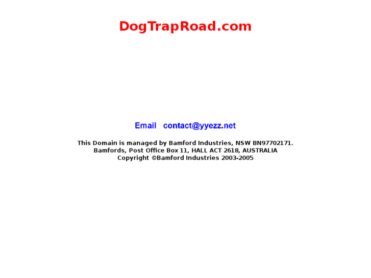 www.dogtraproad.com