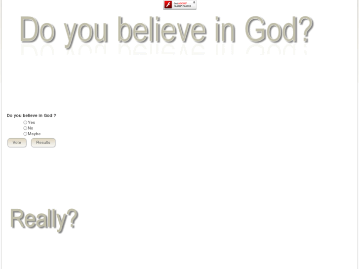 www.doyoubelieveingod.net