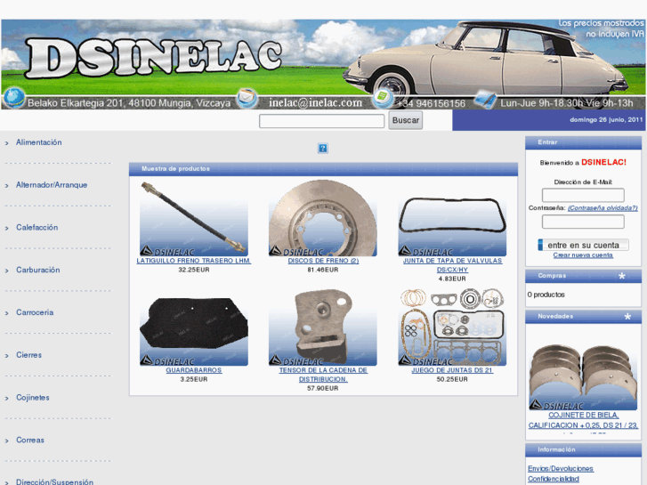 www.dsinelac.com