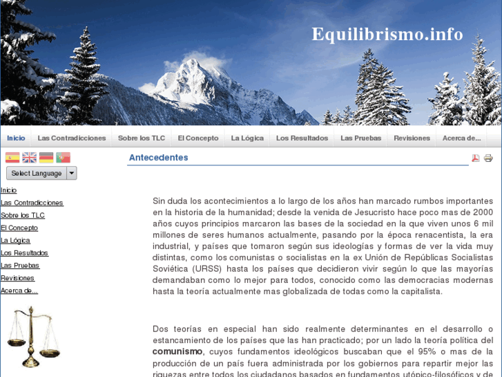 www.equilibrismo.info