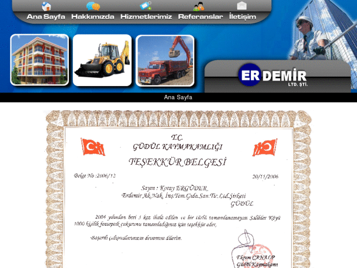 www.erdemirltdsti.com