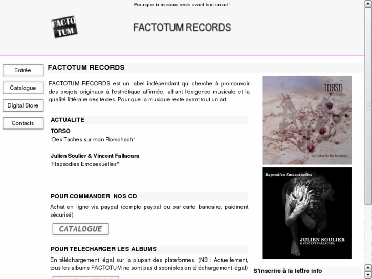 www.factotumrecords.com