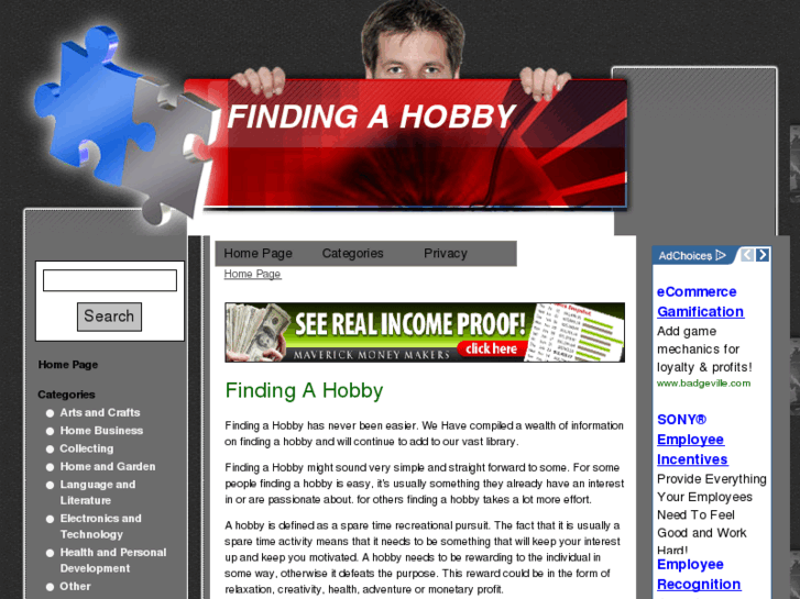 www.finding-a-hobby.com