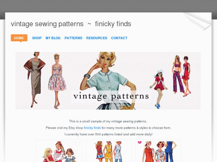 www.finickyvintagepatterns.com