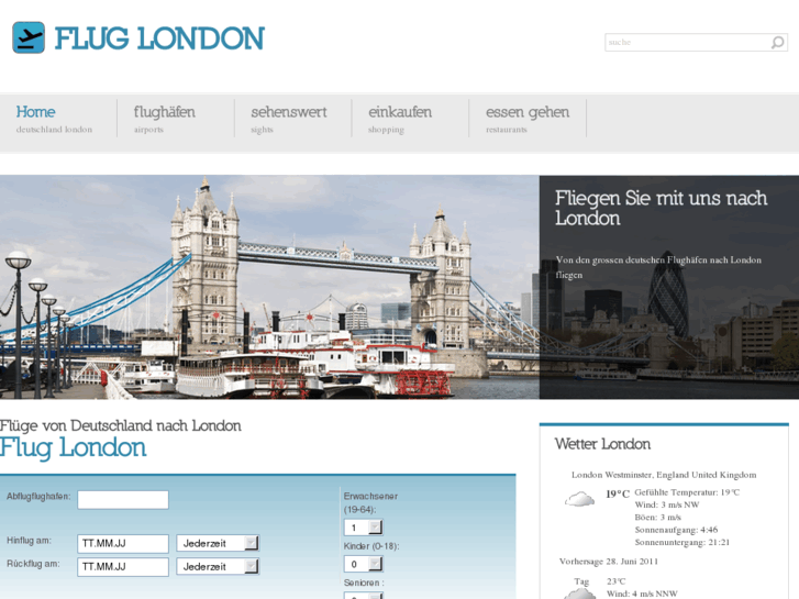 www.fluglondon.com