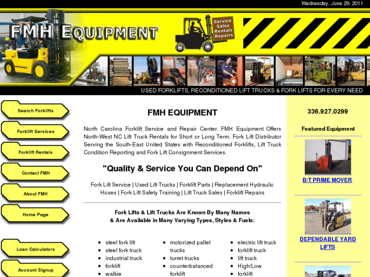 www.fmhequipment.com