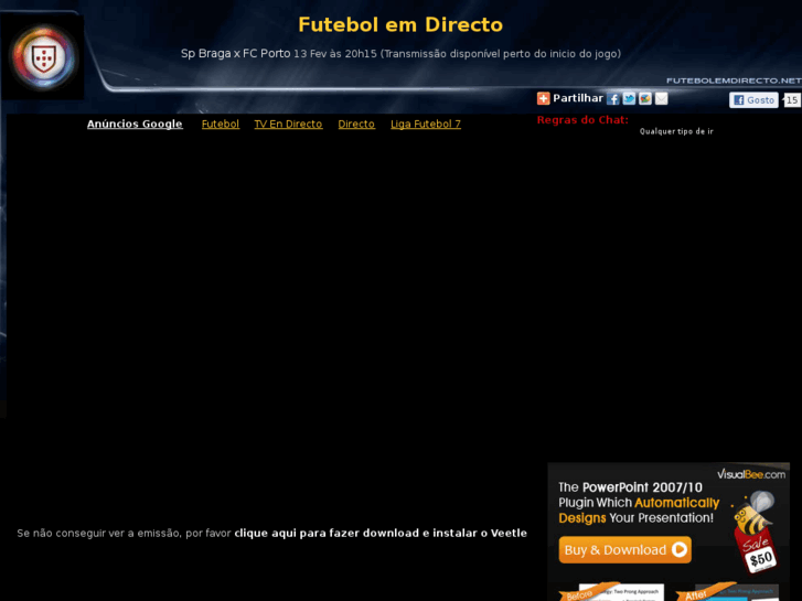 www.futebolemdirecto.net