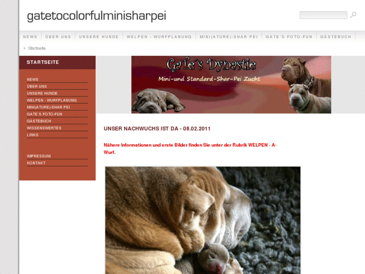 www.gatetocolorfulminisharpei.com