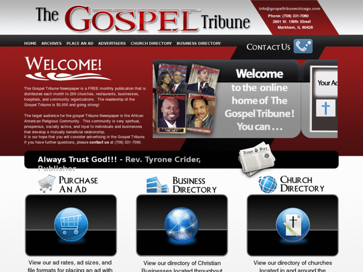 www.gospeltribunechicago.com