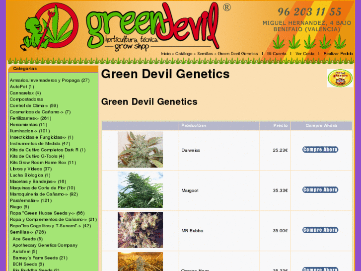 www.greendevilgenetics.com