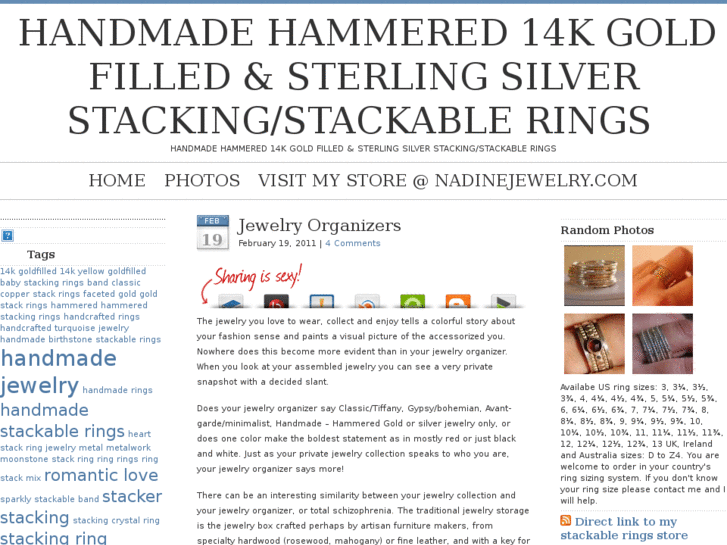 www.hammeredstackingrings.com