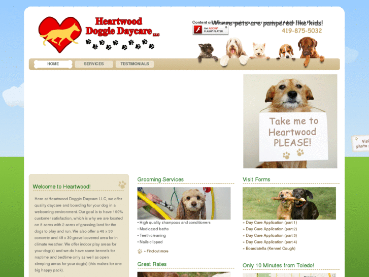 www.heartwooddoggiedaycare.com