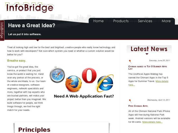 www.infobridge.net