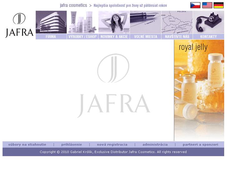 www.jafra.sk