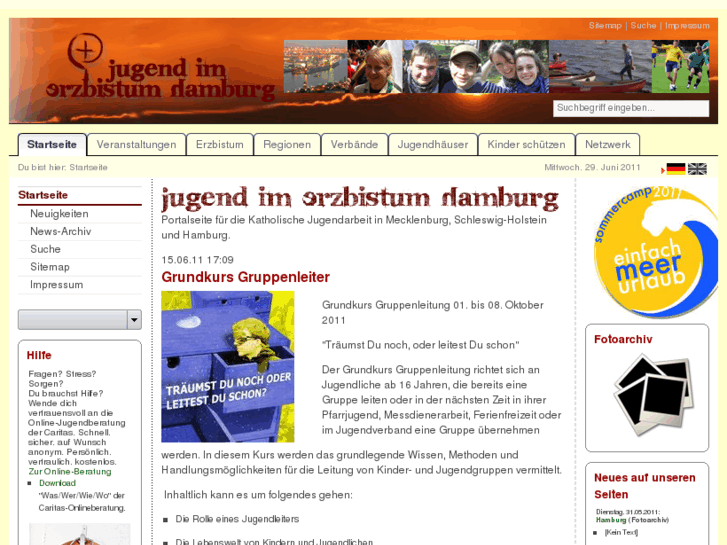 www.jugend-erzbistum-hamburg.de