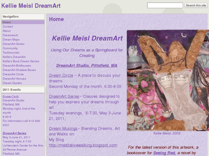 www.kelliemeisldreamart.com