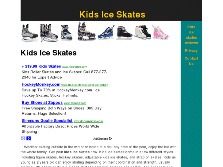 www.kidsiceskates.net