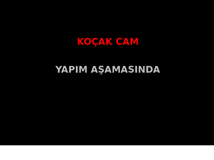 www.kocakcam.com