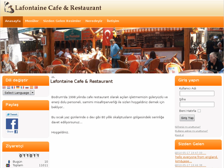 www.lafontainecafe.com