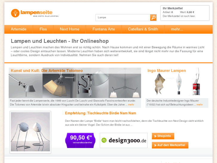 www.lampen-seite.de