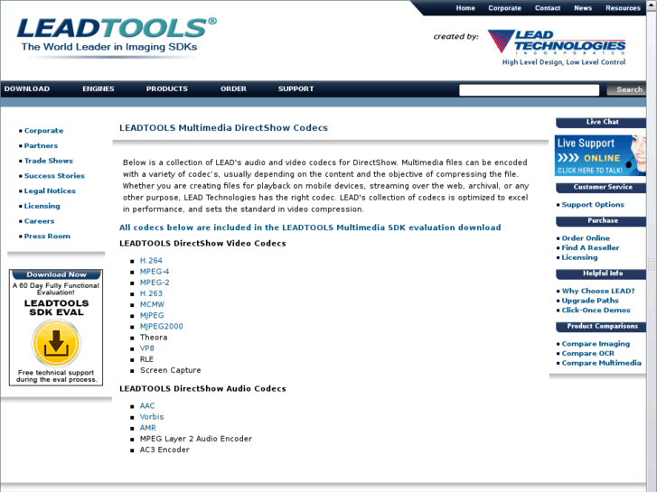 www.leadcodecs.com